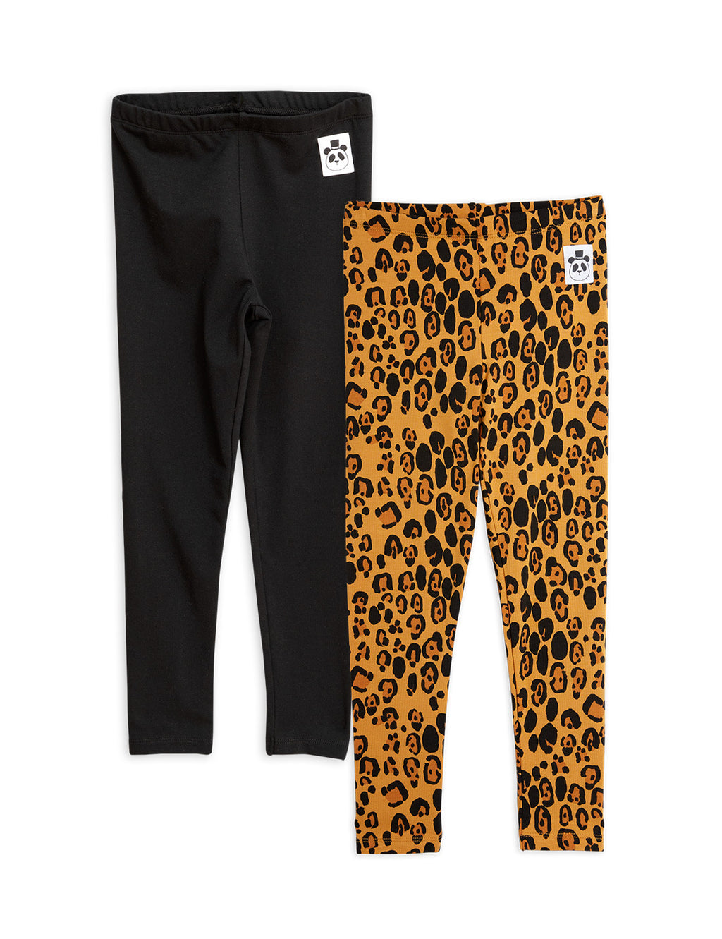 MINI RODINI / Basic Leopard legging - 2pack