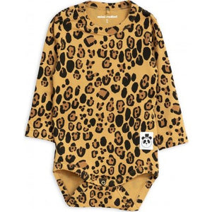MINI RODINI / Basic leopard body, BABY