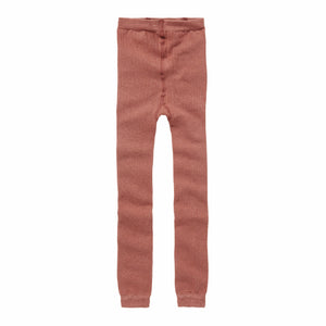 MINGO / Sockless Tights Red Roan
