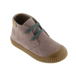 VICTORIA SHOES / Split leather safari plimsoll