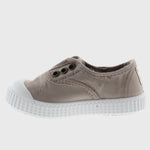 VICTORIA SHOES / Iglesia washed canvas