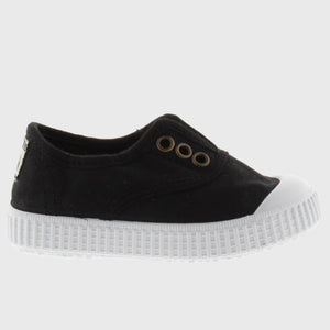 VICTORIA SHOES / Inglesia washed canvas