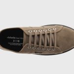 VICTORIA SHOES / Barcelona suede platform trainer