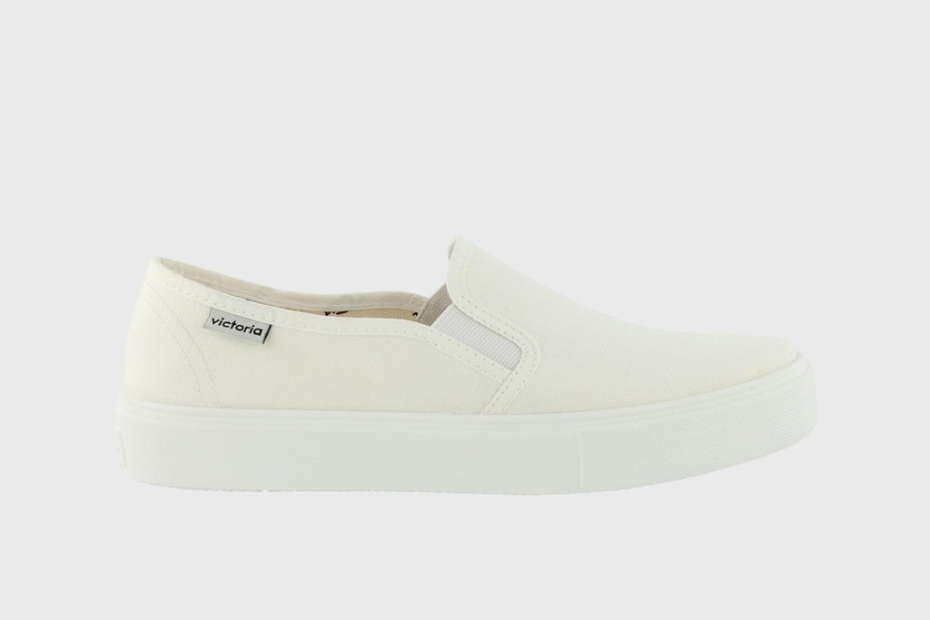VICTORIA SHOES / Juegos slip on canvas