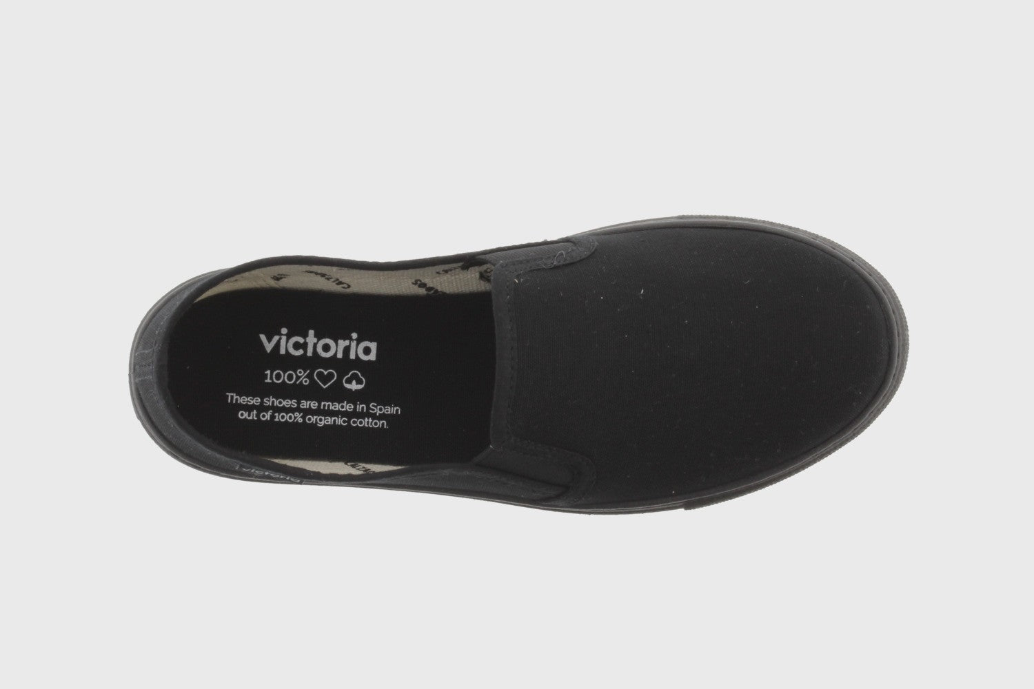 VICTORIA SHOES / Juegos slip on canvas