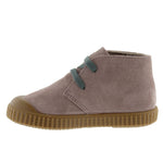 VICTORIA SHOES / Split leather safari plimsoll
